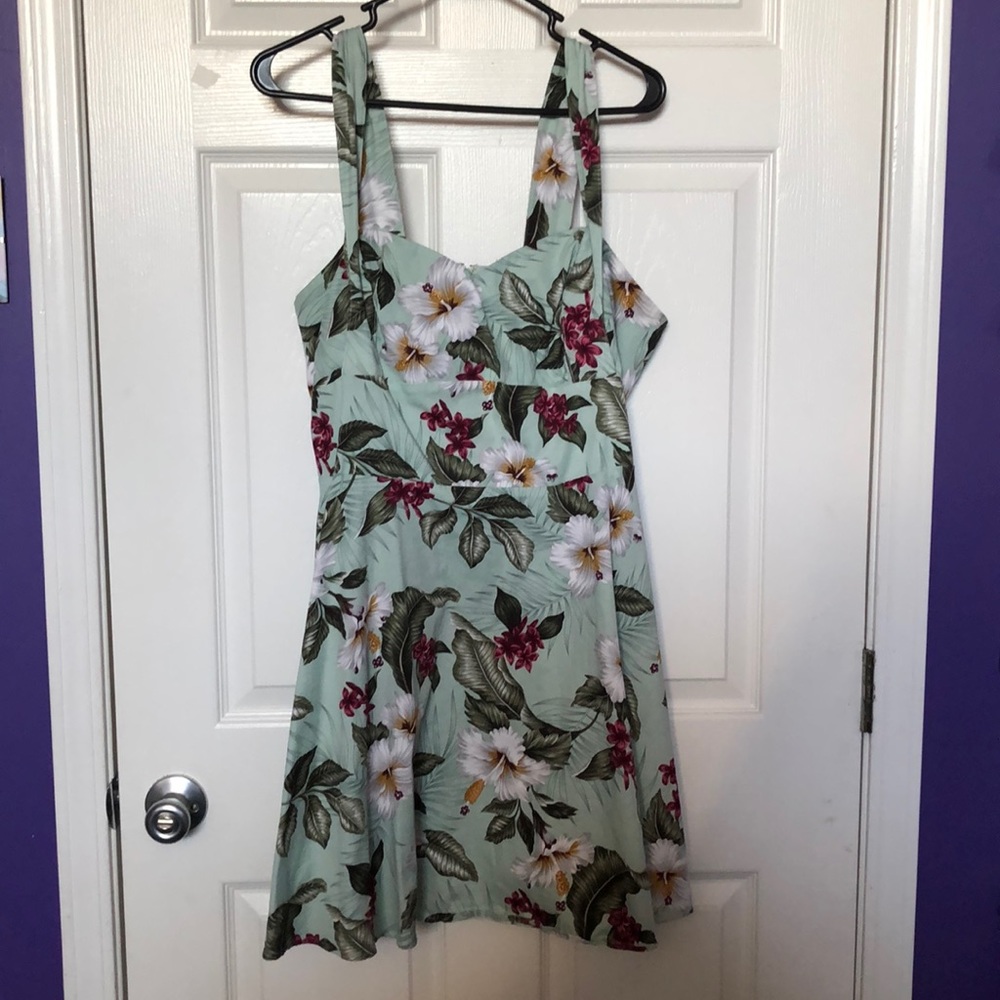 Hell Bunny Vixen Spring Dress